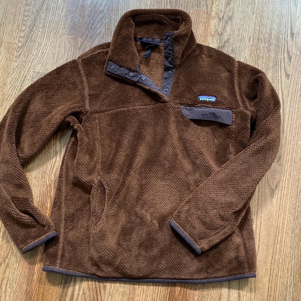 Women’s Patagonia Snap T pullover fleece